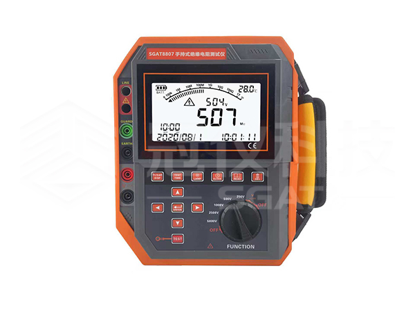 SGAT8806手持式绝缘电阻测试仪